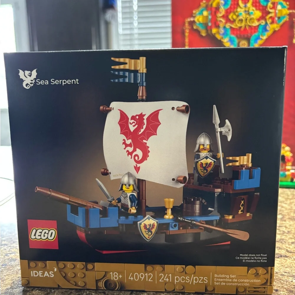 LEGO Sea Serpent Boat Set